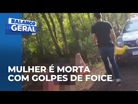 Tentativa de invasão de residência termina da morte de mulher e um homem ferido em Iretama, no PR