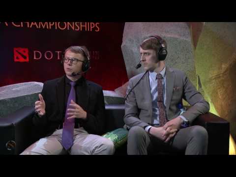 DAC 2017 | Group Stage Day 1 | Newbee vs IG.V Game 1 Part 1