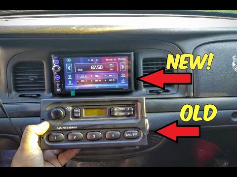 7" Upgrade Car Stereo for Mercury Montego 2005 2006 2007 Touch Screen Radio video review thumbnail