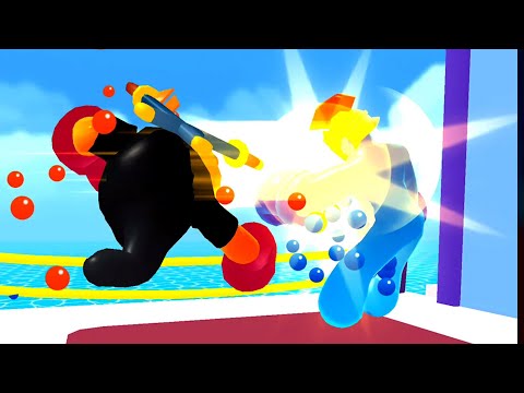 Join Blob Clash 3D Game All Level New Update Power - Review Game IOS Android