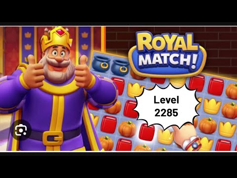 Royal Match level 2285 cracked #royalmatch  #level2285 #hashtagfilmsproductions #games #gamer #king