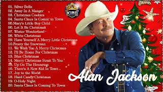 Alan Jackson Country Christmas Songs 2022🎄🎁🎅Classic Country Christmas Carols Playlist Christmas