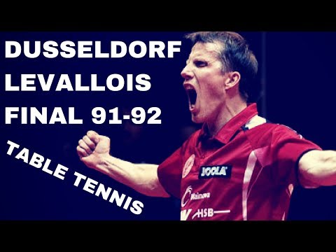 DUSSELDORF - LEVALLOIS CHAMPIONS LEAGUE FINAL 1991 - 1992