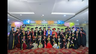 🎓 Dikshant Samaroh | Megha Women’s Degree College, Ramanthapur | Graduation Ceremony | Class of 2025
