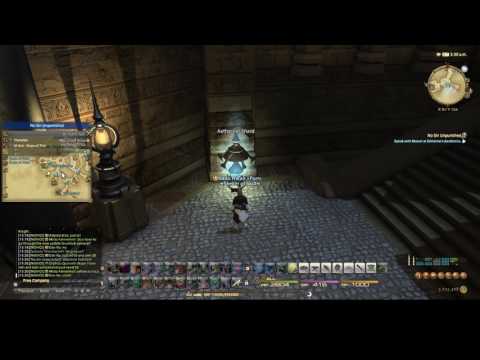 FFXIV: Alchemist Lv. 68 Quest