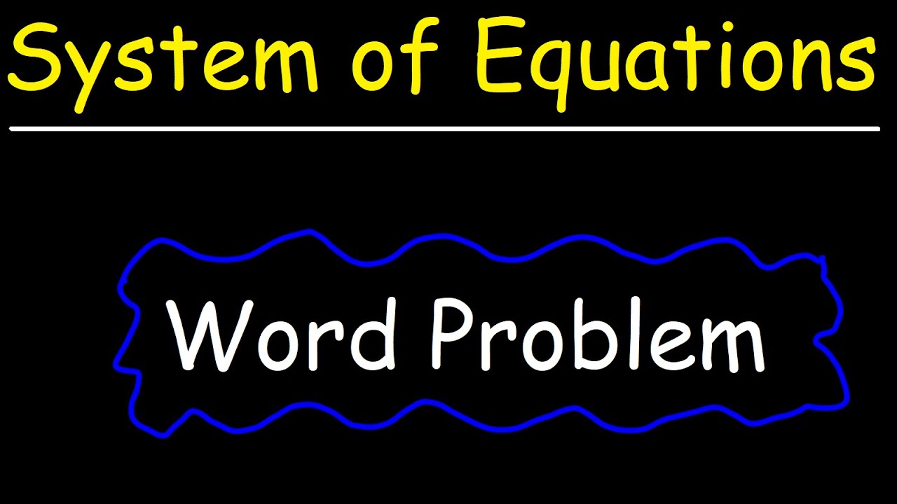 System of Equations Word Problem with Apples and Bananas