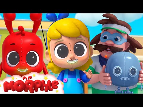 Mila The Robot! | 3D Mila and Morphle Cartoons | Morphle vs Orphle - Kids Videos