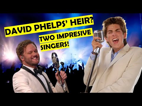 THE NEXT DAVID PHELPS? JAKE COWLEY AND DAVID PHELPS || SAME SONGS || HIGHLIGHTS