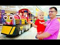 Fun Adventure Day With Oliver At The Playground