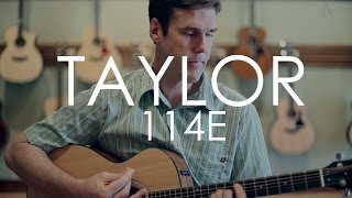 Video thumbnail for Taylor 114e by Shoreline Music