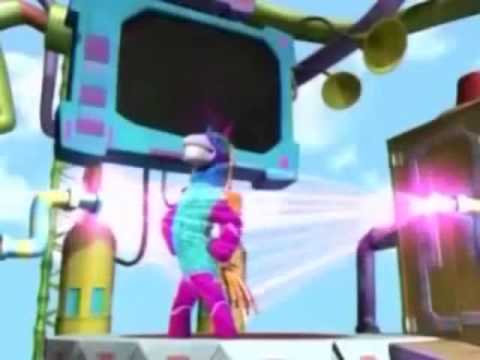 Lucario's Adventure in Viva Piñata intro