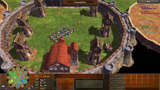 Age of Empires III Multiplayer - Cheater im Colloseum [Deutsch/HD]