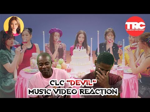 CLC "Devil" Music Video Reaction