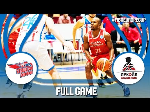 Steaua CSM (ROU) v Lukoil Academic (BUL) - Full Game- FIBA Europe Cup 2016/17