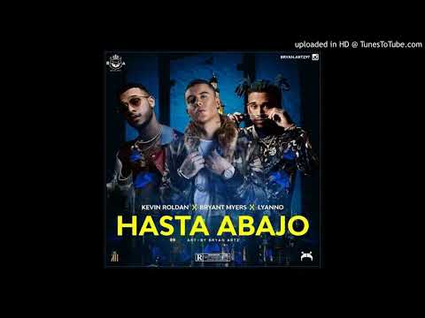 Kevin Roldan & Bryant Myers& Lyanno Hasta Abajo Reggaeton Mix Dj Diego X Irvin Production