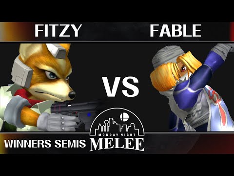 MNM 380 - Winners Semis - DFW | Fitzy (Fox) VS Fable (Sheik) - SSBM Melee