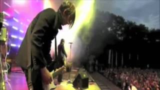 The Listening - The Undiscovered (Live footage + Lyrics)