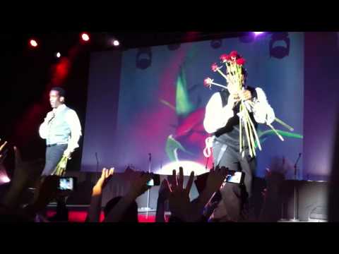 "I'll Make Love To You" by Boyz II Men LIVE @ Berlin