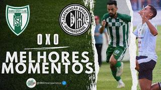 MURICI 0 X 0 ASA | MELHORES MOMENTOS | SEMIFINAL DO CAMPEONATO ALAGOANO 2026 | 14/02/2026 | 96 FM