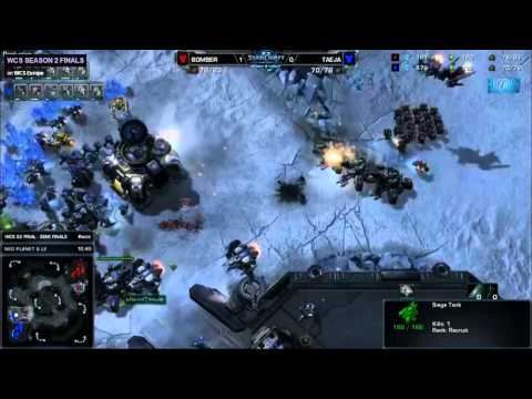 Bomber vs Taeja game 2: Semifinals WCS Evrope Season 2