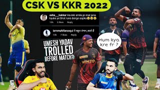 CSK VS KKR 2022 | KKR VS CSK PLAYING 11 AND PREVIEW