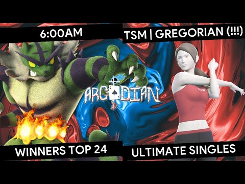 New England Ultimate Arcadian 2025 - 6:00am (Incineroar) vs gregorian (!!!) (Wii Fit)-Winners Top 24