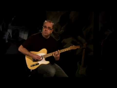 Chuck Berry Licks lesson @ GuitarInstructor.com by Greg Koch (excerpt)