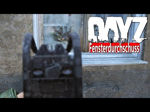 DAYZ - CAMPED IN THE BARRACKS - SHOTS THROUGH THE WINDOW - BACK AND EVERYTHING'S DIFFERENT - DAYZ
