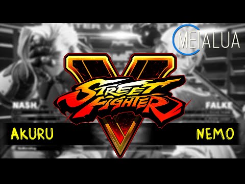 SFV CE - Akuru(NASH) VS Nemo(Falke) 🌘MeiaLua 🌘