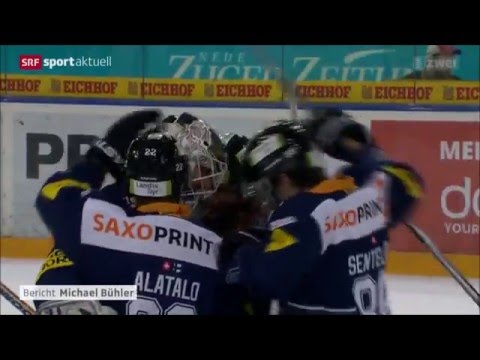 EV Zug vs. HC Ambrí-Piotta (5:4 SO) - 26.01.2016