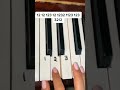Aurora Runaway Easy piano hack ❣️