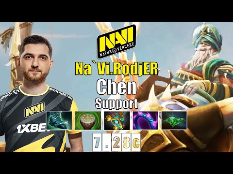 Chen Support | Na`Vi.RodjER | CHEN POS 4 EZ SUPPORT LIFE | 7.28c Gameplay Highlights