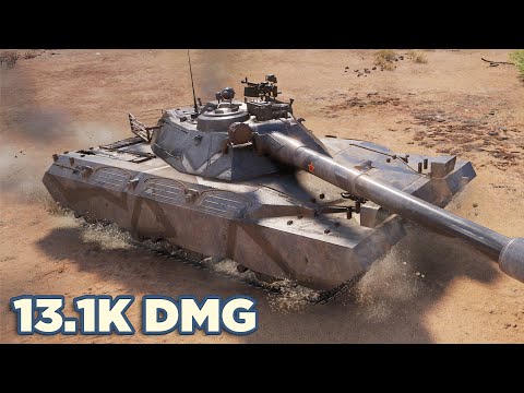 BZT-70 • Tier 12 Tank