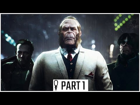 The SINKING CITY - Part 1 - Throgmortons and Innsmouthers - Let's Play Gameplay Walkthrough