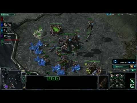 SC2: 2v2 Double Cheese Fail