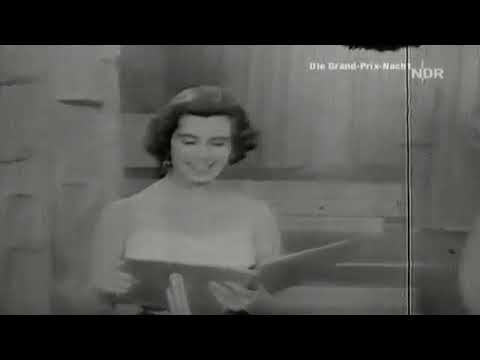 06) Holanda Corry Brokket - Net Als Toen (Eurovisão 1957) Netherlands Eurovision 1957