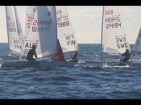 ILCA 7 Men's Worlds 2021 - Barcelona, Spain - Day 4