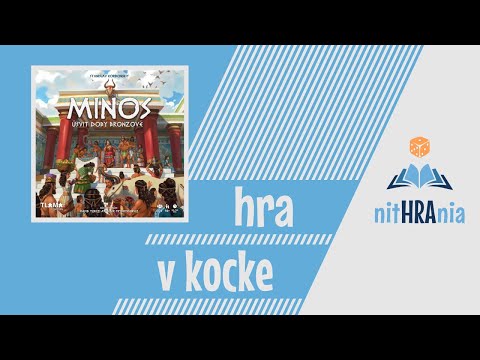 Minos: Úsvit doby bronzové - YouTube Video