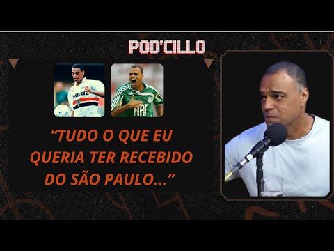 PALMEIRAS OU SÃO PAULO? DENILSON SE EMOCIONA AO RESPONDER