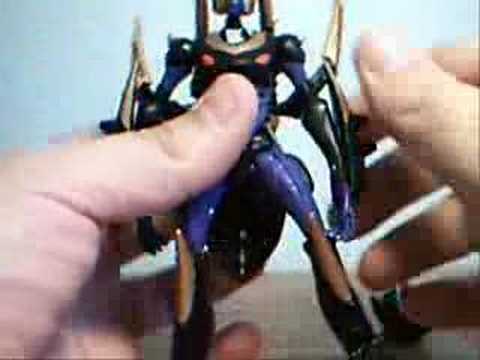 Video review of TF animated Blackarachnia pt 2