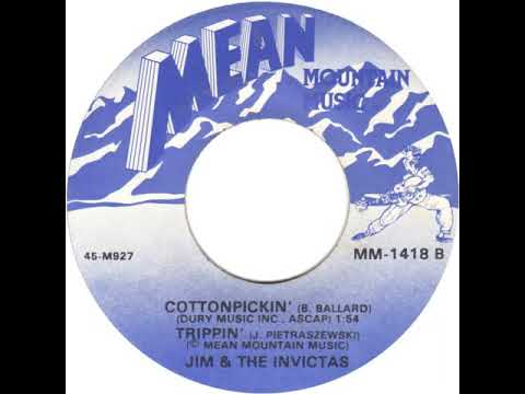 Jim & the Invictas - Cottonpickin'. 60's Surf Instrumental