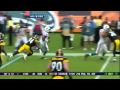 Pat White Injured On Helmet To Helmet Hit By Ike Taylor Steelers Vs Dolphins Flv