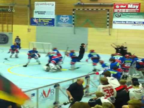 U16 der Düsseldorf Rams hat den Europa-Cup