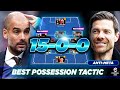 eFootball 2024™ BEST POSSESSION TIKI TAKA TACTIC [UNBEATEN 15-0-0] ANTI META