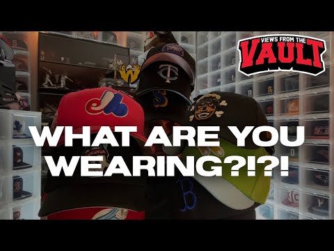 WHAT ARE YOU WEARING?!? New Era 59Fifty Fitted Hat Rotation!