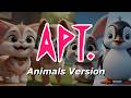 APT Animal Version For Baby Kids 可愛動物版 兒歌動畫