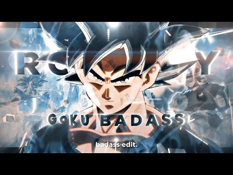 The Best Goku Edit You'll Ever See!