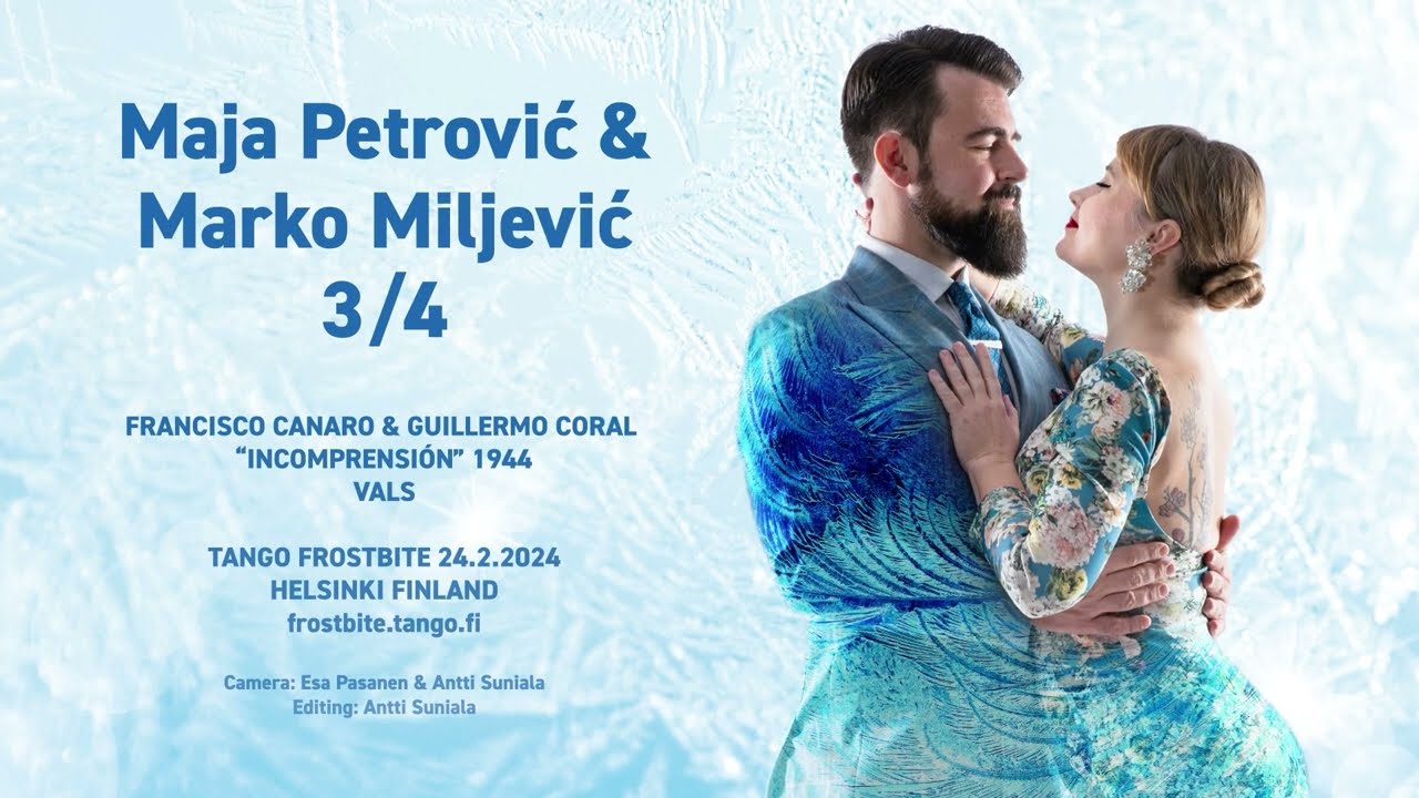 Maja Petrović & Marko Miljević 3/4 - Tango Frostbite 2024