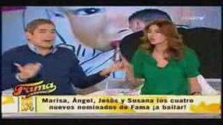 Berok Seone Krudel Chacon en TV