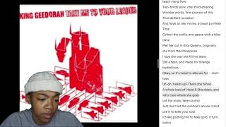 King Geedorah - The Fine Print Reaction!